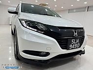 Honda HRV 1.5 CVT 2016 White Push Start Revcam